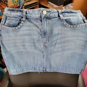 Jean skirt